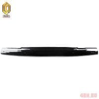 Дефлектор капота CA Plastic Classic черный для Nissan Navara (2011-2015) № 2010010110703