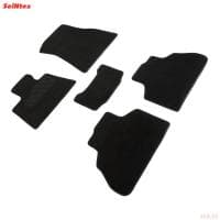 Коврики салона Lux текстильные для BMW X5 (G05) (2018-2025) № 90319