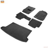 Комплект ковриков салона и багажника для Kia Rio X-Line хетчбек (2017-2023) № K9230105-1