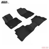 Коврики салона Sotra Liner 3D Lux для Mazda CX-5 (2017-2025) (2-й ряд без выреза под кожух р/б) № ST 74-00648