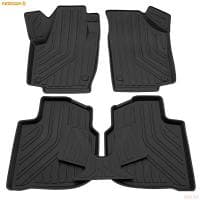 Коврики салона резиновые для Skoda Rapid (2020-2023) Ser.S № 1030020150