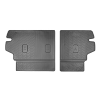 Коврики салона оригинальные для Omoda C5 (2022-2025) 2-й ряд № NPSP001RCO01