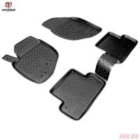 Коврики салона Norplast для Volvo S60 (2004-2010) № NPL-Po-96-61
