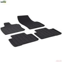 Коврики салона для Skoda Karoq (2018-2025) 4 части № ST 32-00455