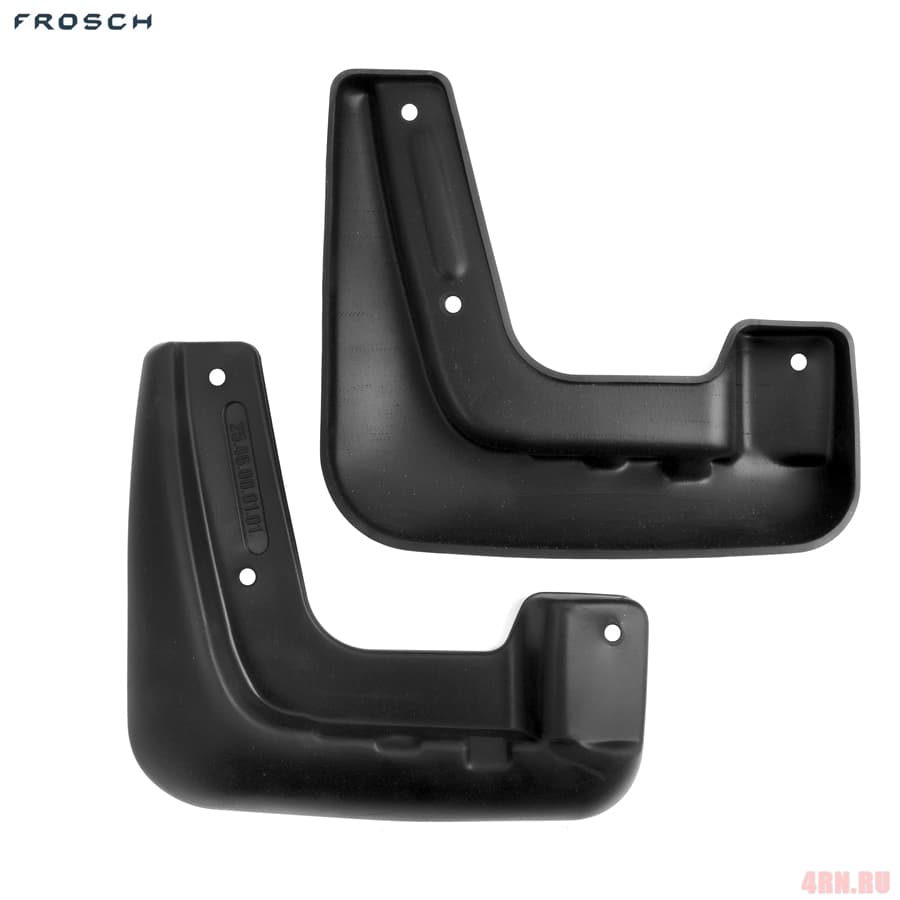 Брызговики передние для Kia Rio (2017-2023) № NLF.25.46.F10