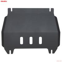 Защита картера и переднего моста оригинальная для Isuzu MU-X (2021-2025) № RJ01NL0019