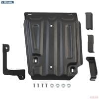 Защита топливного бака для Renault Duster 4WD (2021-2025) № 111.4718.1