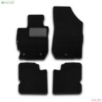 Коврики салона Klever текстильные Standart для Nissan Almera G11 седан АКПП (2013-2018) № KVR02364001210kh