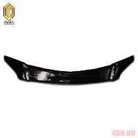 Дефлектор капота Classic черный для Toyota Avensis (2003-2008) № 2010010100940
