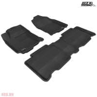 Коврики салона Sotra Liner 3D Lux серые для Toyota RAV4 (для США, удлинен. зад.) (2006-2009) № STR74-00241