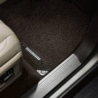 Коврики салона оригинальные Espresso (с логотипом Range Rover) для Land Rover Range Rover SWB (2012-2025) № VPLGS0379AAM