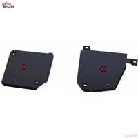 Защита топливного бака для Suzuki Vitara (2015-2025) № 111.05513.1