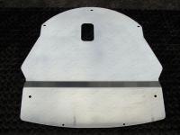 Защита двигателя для Nissan Qashqai (2014-2021) № ZKTCC00067