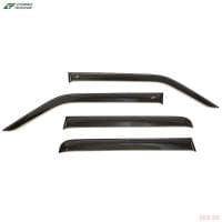 Дефлекторы боковых окон Cobra широкие Jeep Liberty (2007-2012);Jeep Patriot № JE10607