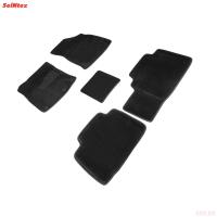 Коврики салона 3D текстильные для Geely Atlas Pro (2021-2025) № 97753