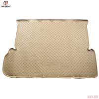 Коврик в багажник Norplast бежевый для Toyota Land Cruiser Prado 150 7 мест (2010-2013) № NPL-P-88-53-B