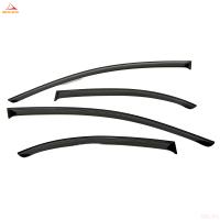 Дефлекторы боковых окон для Mitsubishi Lancer X седан (2007-2017) № DN-MITS-00005