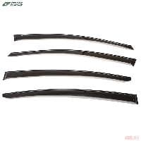 Дефлекторы боковых окон Cobra для Kia Cerato седан (2013-2018) № K13612