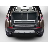 Система удерживающих приспособлений (рельсы, оригинальные) в багажник для Land Rover Discovery Sport (2014-2019) № VPLCS0324