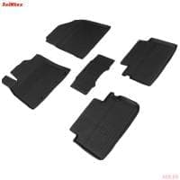 Коврики салона c высоким бортом для Kia Ceed (2018-2025) № 89951