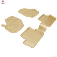 Коврики салона Norplast бежевые для Volvo XC60 (2008-2017) № NPL-Po-96-01-B