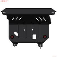 Защита двигателя и КПП для Ford EcoSport (2014-2023) № 08.2507 V2