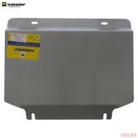 Защита двигателя, переднего дифференциала и КПП, раздаточной коробки № 33001