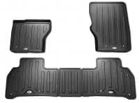 Коврики салона оригинальные для Land Rover Velar (2017-2025) № VPLRS0333PVJ