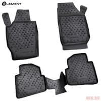 Коврики салона Element для Skoda Roomster (2006-2015) № NLC.45.07.210k