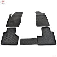 Коврики салона для Lada (ВАЗ) Niva Travel (2020-2025) № NPL-Po-12-51-1