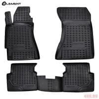 Коврики салона Element для Subaru Forester (2002-2008) № NLC.46.01.210