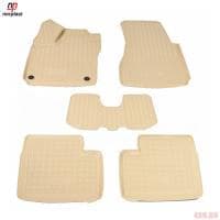 Коврики салона Norplast для Smart ForFour (W453) (2014-2021) бежевые № NPA11-C82-200-B