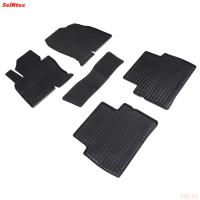 Коврики салона "Сетка" для Mazda CX-5 (2017-2025) № 96851