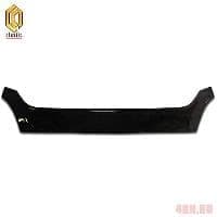 Дефлектор капота CA Plastic "Exclusive" Classic черный для Iveco Daily (2011-2014) № 2010060109207