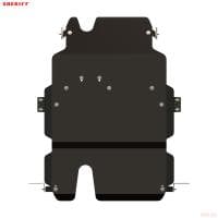 Защита КПП и раздаточной коробки для Toyota Land Cruiser 75 (2004-2007)/Land Cruiser 78 (2007-2025) № 24.1201