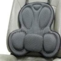 Подушка на спинку сиденья с поддержкой поясницы Jusit Pro 1 гелевая артикул JS LBSM121219