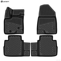 Коврики 3D салона для Haval H7 (2024-2025) № ELEMENT3DA71506210k