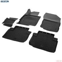 Коврики салона Rival для Mitsubishi Eclipse Cross (2018-2025) № 14006001