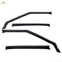 Дефлекторы боковых окон для Hyundai Creta (2021-2025) (вставной под резинку) № DV-HY-00010