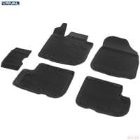 Коврики салона для Lada (ВАЗ) Largus (2021-2025) 7 мест № 16003006