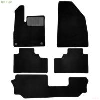 Коврики салона текстильные Premium для GAC GS8 (2021-2023) 5 шт. № KLEVER0510500222110kh