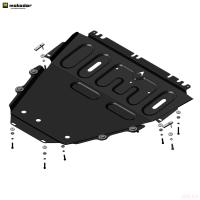 Защита картера и КПП для Renault Scenic (2012-2015) № 51721