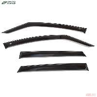 Дефлекторы боковых окон Cobra широкие Kia Venga № KE12210