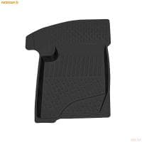 Коврик салона Rezkon резиновые для Chevrolet Niva (2123) (2002-2009) Brand № 1639040100