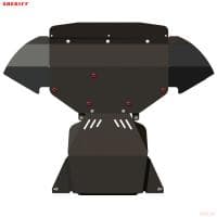 Защита двигателя и КПП для Audi A4 (2000-2004) № 02.0286