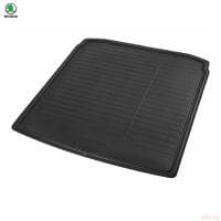 Коврик багажника двухсторонний (с двойным полом) оригинальный для Skoda Octavia А8 универсал (2020-2025) № 5E7061163A