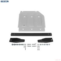 Защита раздаточной коробки для Great Wall Poer АКПП (2021-2025) полный № 333.2025.1