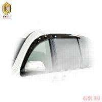 Дефлекторы окон Classic полупрозрачные для Toyota Sienta (2003-2006) № 2010030305295