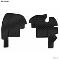 Коврики салона для УАЗ 2206 (2020-2025) 2 шт. № ELEMENTA0N056210.F
