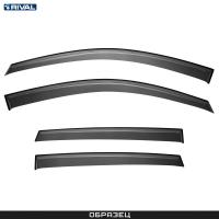 Дефлекторы окон для Geely Okavango (2023-2025) № 31907001